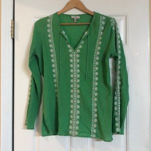 Green long sleeve